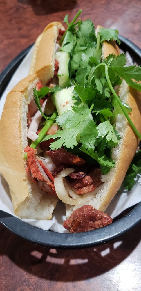 Order B13. Bánh Mì Sài Gòn / “Saigon Sandwich food online from iPho by Saigon store, Saint Paul on bringmethat.com