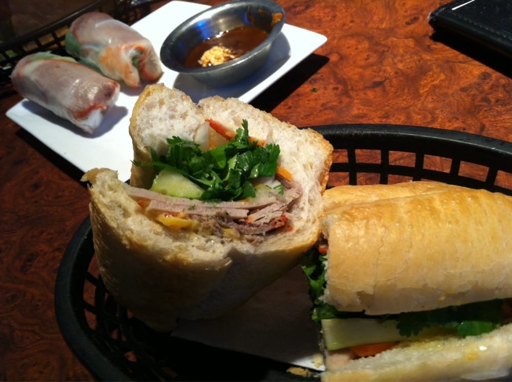 Order B1. Bánh Mì Thịt / The Regular Sandwich food online from iPho by Saigon store, Saint Paul on bringmethat.com