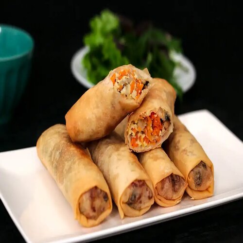 Order Summer Rolls food online from Wok in the Park store, St Louis Park on bringmethat.com