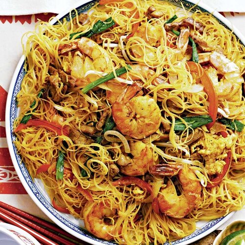 Order Singapore Noodles food online from Wok in the Park store, St Louis Park on bringmethat.com