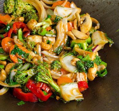 Order Fresh Vegetalbe Stir Fry food online from Wok in the Park store, St Louis Park on bringmethat.com