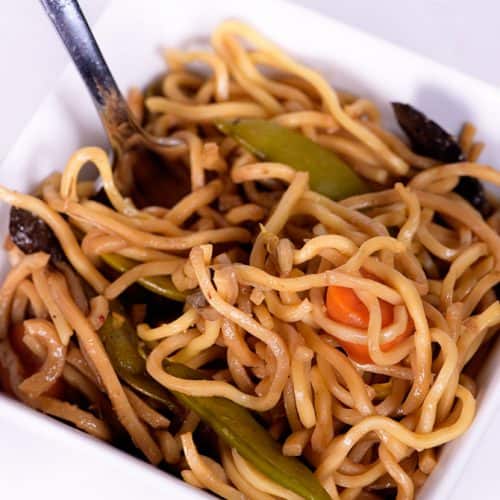 Order Lo Mein food online from Wok in the Park store, St Louis Park on bringmethat.com