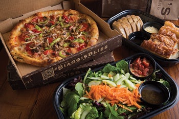 Order Pizza Pronto Pack food online from Biaggi's store, Maple Grove on bringmethat.com