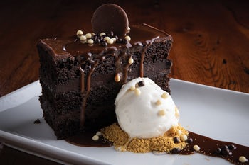 Order Chocolate Cake food online from Biaggi's store, Maple Grove on bringmethat.com