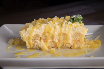 Order Lemon Mascarpone Cake food online from Biaggi's store, Maple Grove on bringmethat.com