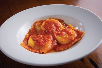 Order Cheese Ravioli food online from Biaggi's store, Maple Grove on bringmethat.com
