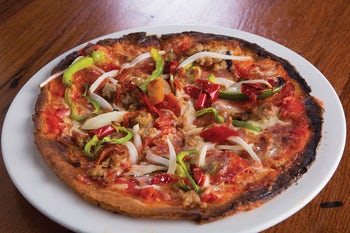 Order GF Supreme Pizza food online from Biaggi's store, Maple Grove on bringmethat.com