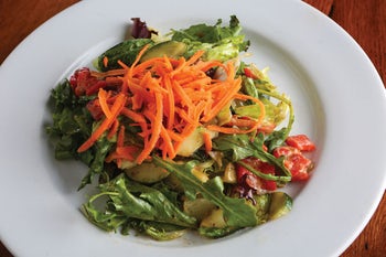 Order Biaggi's House Salad - Large food online from Biaggi's store, Maple Grove on bringmethat.com