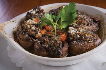 Order Stuffed Mushrooms food online from Biaggi's store, Maple Grove on bringmethat.com