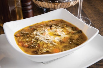 Order Minestrone Soup food online from Biaggi's store, Maple Grove on bringmethat.com