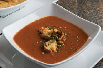 Order Sherry Tomato Soup food online from Biaggi's store, Maple Grove on bringmethat.com