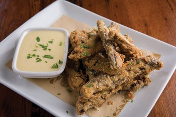 Order Portobello Mushroom Fries food online from Biaggi's store, Maple Grove on bringmethat.com