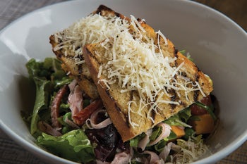 Order Tuscan Farmer's Market Salad food online from Biaggi's store, Maple Grove on bringmethat.com