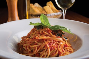 Order Spaghetti Marinara food online from Biaggi's store, Maple Grove on bringmethat.com