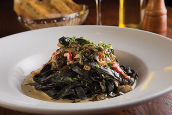Order Fettuccini With Lobster food online from Biaggi's store, Maple Grove on bringmethat.com