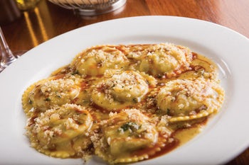 Order Braised Short Rib Ravioli food online from Biaggi's store, Maple Grove on bringmethat.com