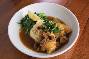 Order Chicken Marsala food online from Biaggi's store, Maple Grove on bringmethat.com