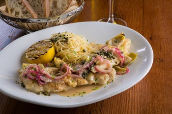 Order Piccata food online from Biaggi's store, Maple Grove on bringmethat.com