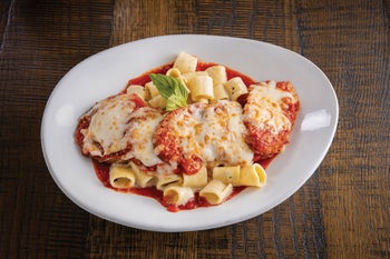 Order Eggplant Parmesan food online from Biaggi's store, Maple Grove on bringmethat.com