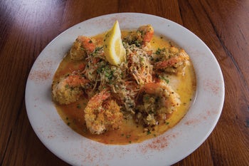Order Garlic Shrimp Oreganata food online from Biaggi's store, Maple Grove on bringmethat.com