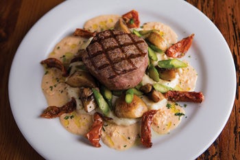 Order Filet Mignon food online from Biaggi's store, Maple Grove on bringmethat.com