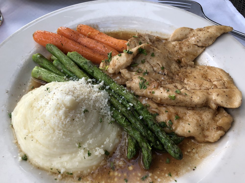 Order Pollo Alla Marsala food online from Arezzo Ristorante store, Minneapolis on bringmethat.com