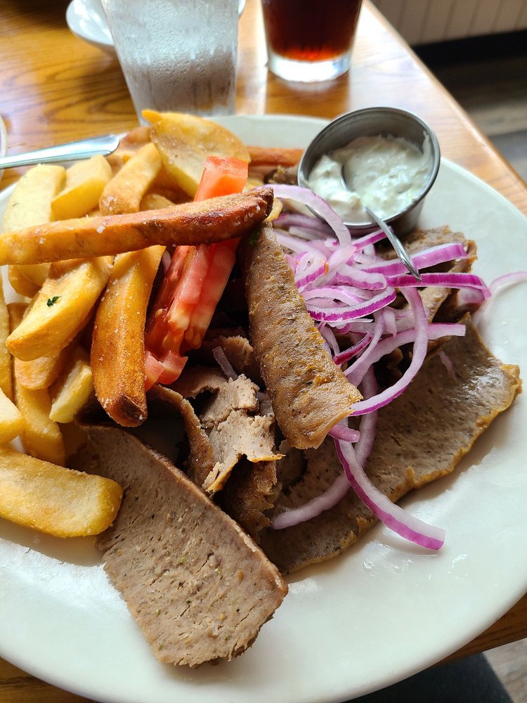 Order Gyros food online from Christos Greek Restaurant store, Minneapolis on bringmethat.com