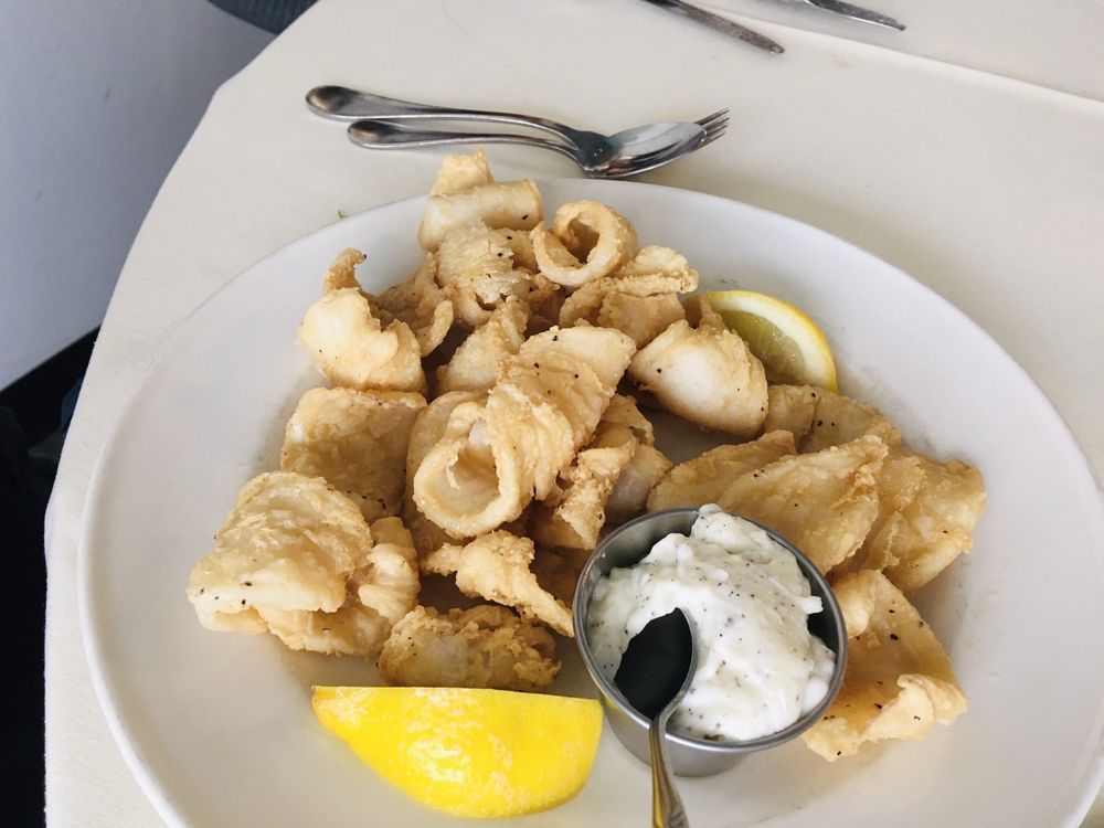 Order Calamari food online from Christos Greek Restaurant store, Minneapolis on bringmethat.com