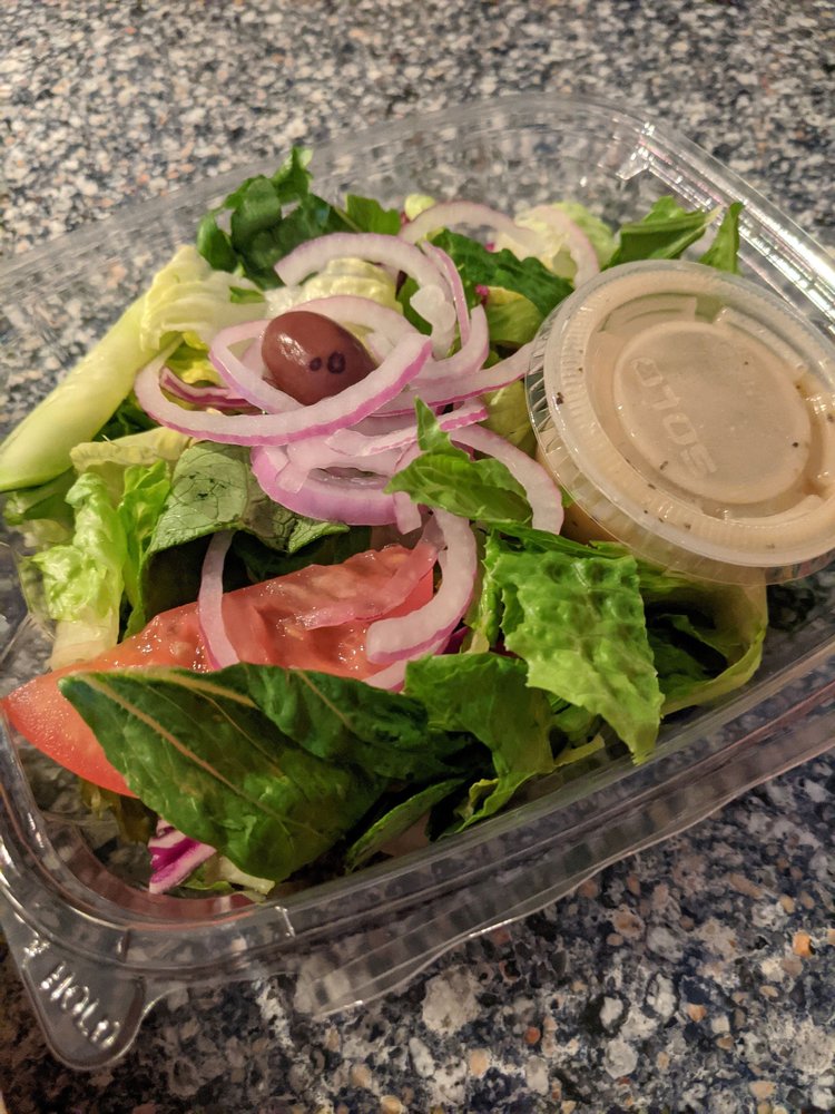 Order House Salad food online from Christos Greek Restaurant store, Minneapolis on bringmethat.com