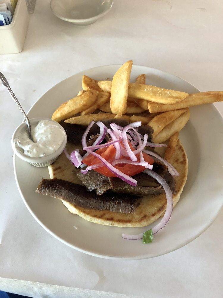 Order Gyros food online from Christos Greek Restaurant store, Minneapolis on bringmethat.com