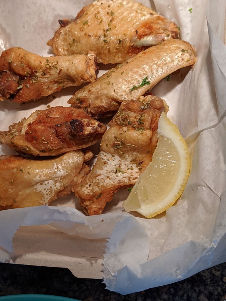Order Oregano Wings  food online from Christos Greek Restaurant store, Minneapolis on bringmethat.com