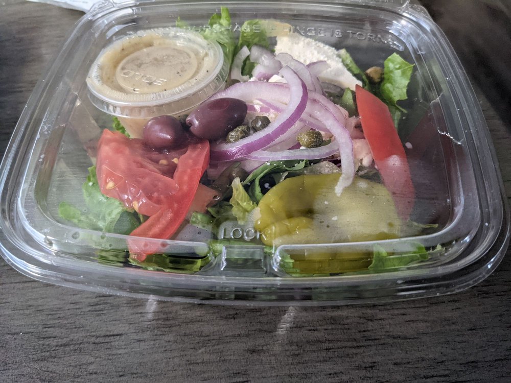 Order Greek Salad food online from Christos Greek Restaurant store, Minneapolis on bringmethat.com