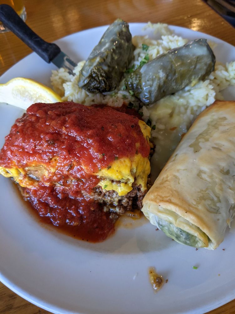 Order Symposium food online from Christos Greek Restaurant store, Minneapolis on bringmethat.com