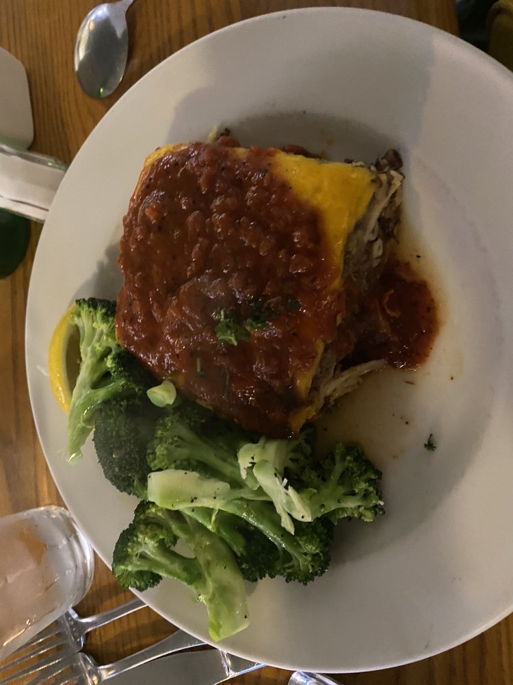Order Pastitsio food online from Christos Greek Restaurant store, Minneapolis on bringmethat.com