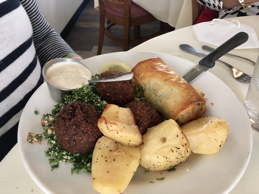 Order Spanakopita food online from Christos Greek Restaurant store, Minneapolis on bringmethat.com