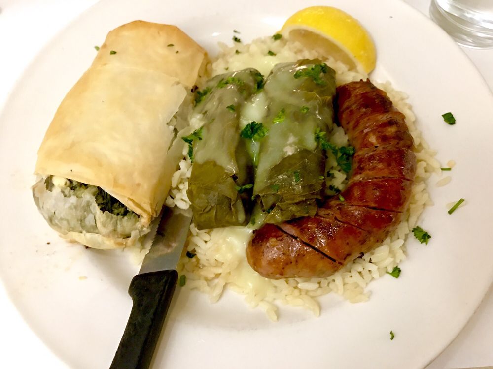 Order Syndiasmos food online from Christos Greek Restaurant store, Minneapolis on bringmethat.com