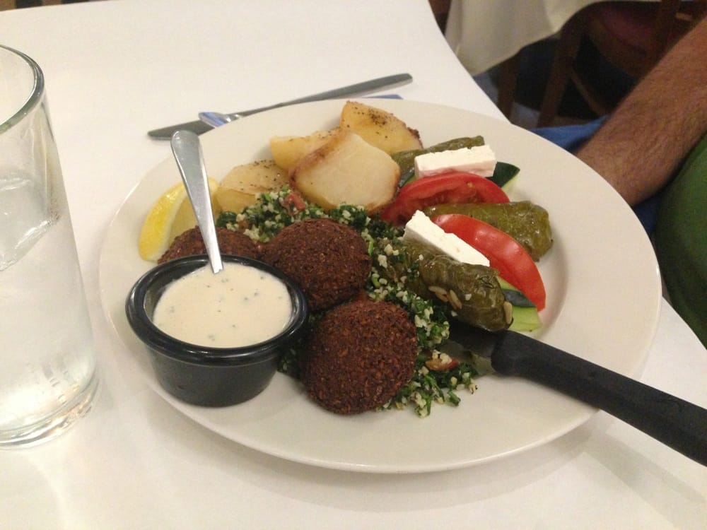 Order Vegitarian Sampler food online from Christos Greek Restaurant store, Minneapolis on bringmethat.com