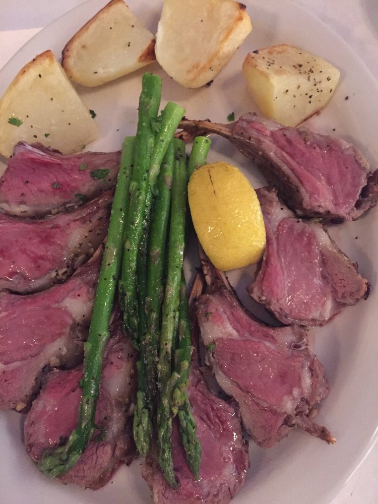 Order Rack of Lamb food online from Christos Greek Restaurant store, Minneapolis on bringmethat.com