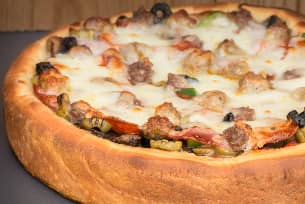 Order Deep Dish Gina Special Pizza (Small 10" Deep Dish) food online from Gina Marias Pizza - Eden Prairie store, Eden Prairie on bringmethat.com
