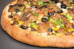 Order Gina Special Pizza (Small 10"New York Style) food online from Gina Marias Pizza - Eden Prairie store, Eden Prairie on bringmethat.com