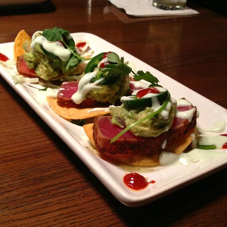 Order Ahi Tuna Crisps food online from Zelo store, Minneapolis on bringmethat.com