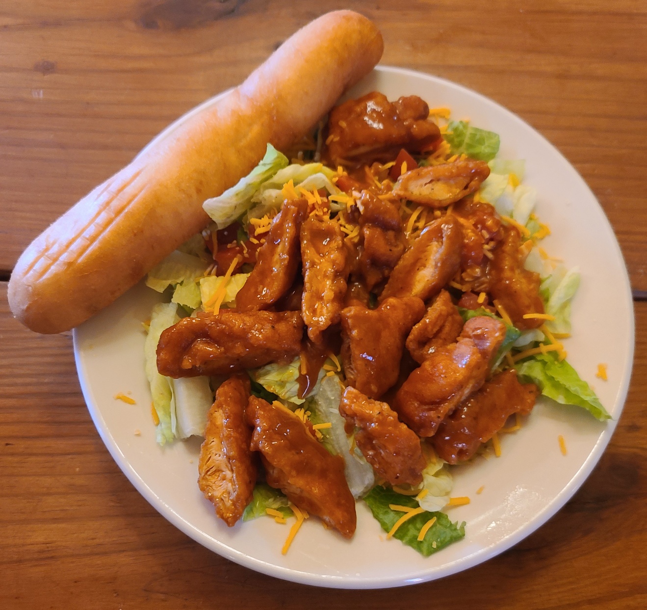 Order Buffalo Chicken Salad food online from Duffy's Good Time Saloon store, Montevideo on bringmethat.com