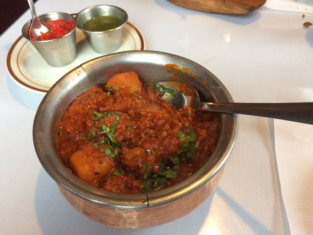 Order Lamb Vindaloo food online from India Garden store, Rochester on bringmethat.com