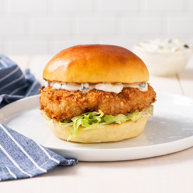 Order G's Fish Sandwich food online from Gs Jamaican Quisine store, Kansas City on bringmethat.com