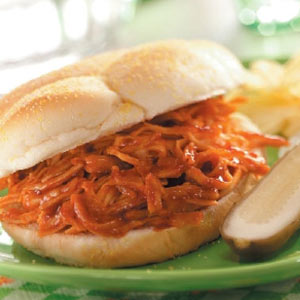 Order BBQ Turkey Sandwich food online from Gs Jamaican Quisine store, Kansas City on bringmethat.com
