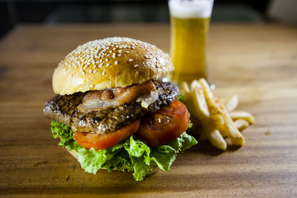 Order Hamburger food online from Gs Jamaican Quisine store, Kansas City on bringmethat.com