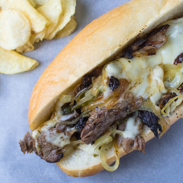 Order Plain Cheesesteak food online from Mojo's store, Richmond on bringmethat.com
