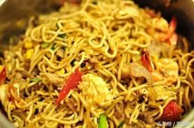 Order Chow Mein (hand Shaven Or Egg Noodle)* food online from Bamboo Garden store, Lebanon on bringmethat.com