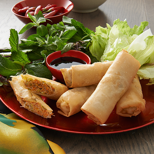 Order Thai Spring Rolls (pork Or Chicken) food online from Pad Thai store, Neosho on bringmethat.com