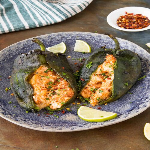 Order Chiles Poblano - 2 food online from El Maguey store, Oak Grove on bringmethat.com